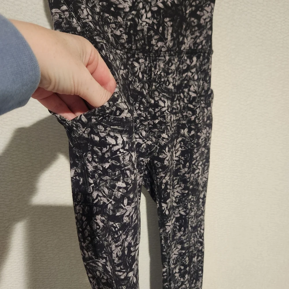 Lululemon Align High Rise Pant Leggings With Pockets 25